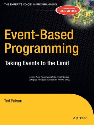 cover image of Event-Based Programming